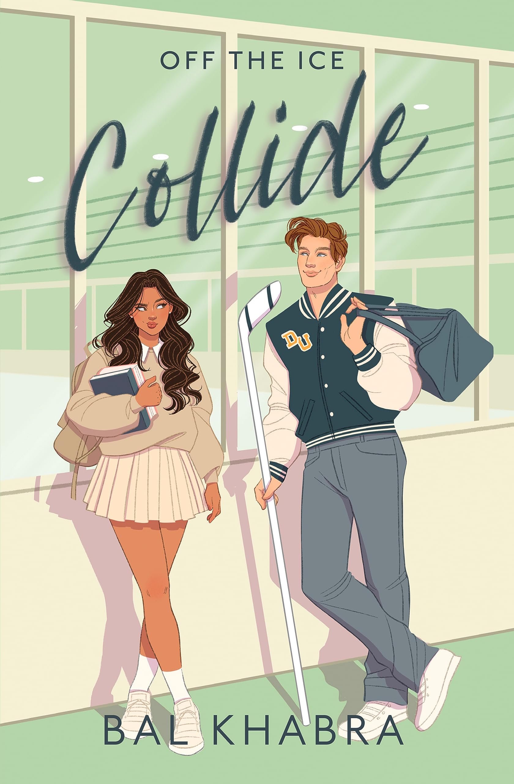 Collide: A Hockey Romance Cover